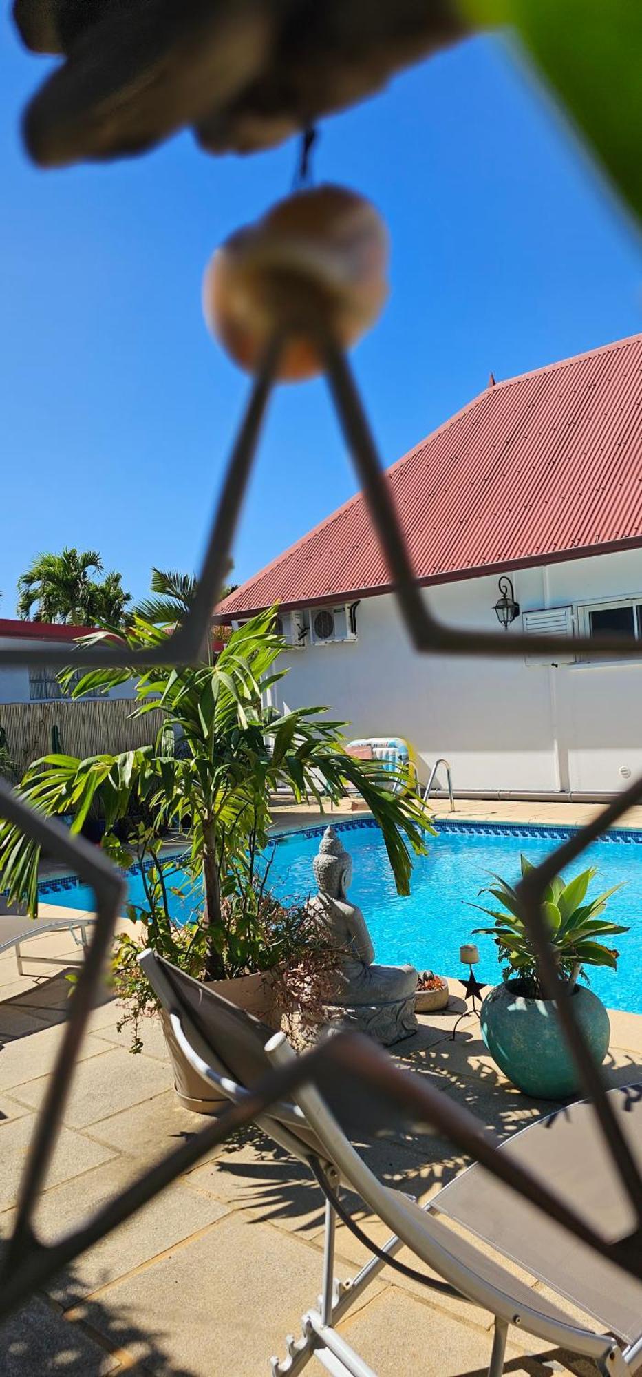 Ti Kaz Cheu Nous Vila Saint-Louis Exterior foto