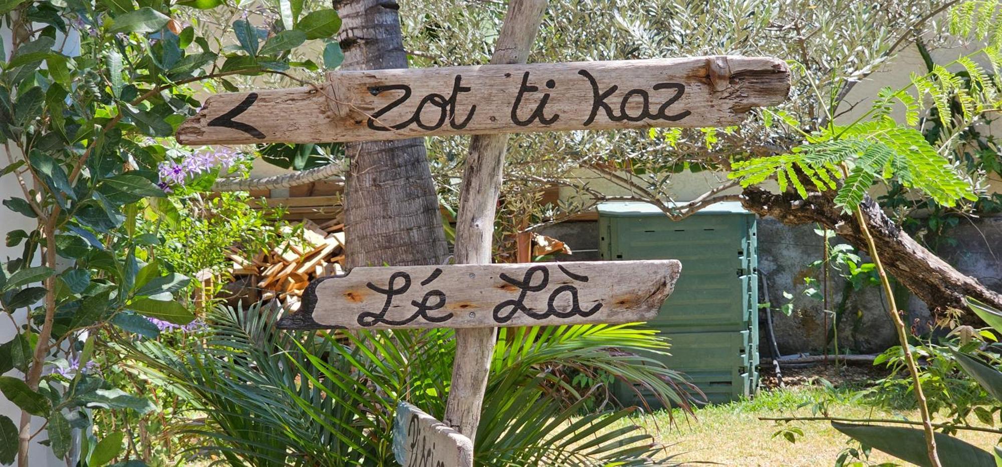 Ti Kaz Cheu Nous Vila Saint-Louis Exterior foto