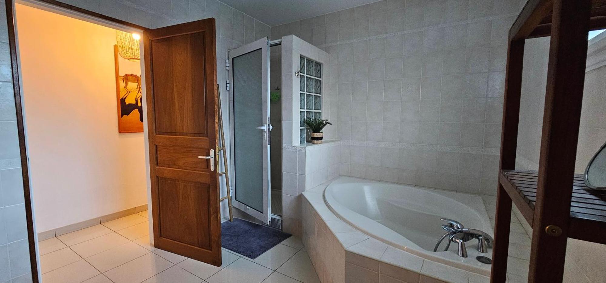 Ti Kaz Cheu Nous Vila Saint-Louis Exterior foto