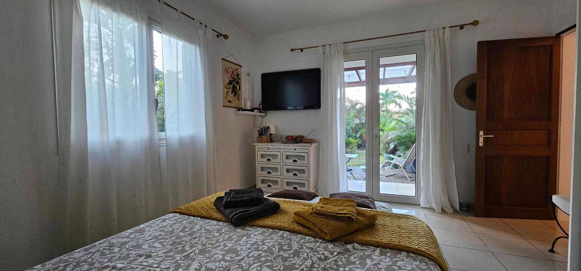 Ti Kaz Cheu Nous Vila Saint-Louis Exterior foto