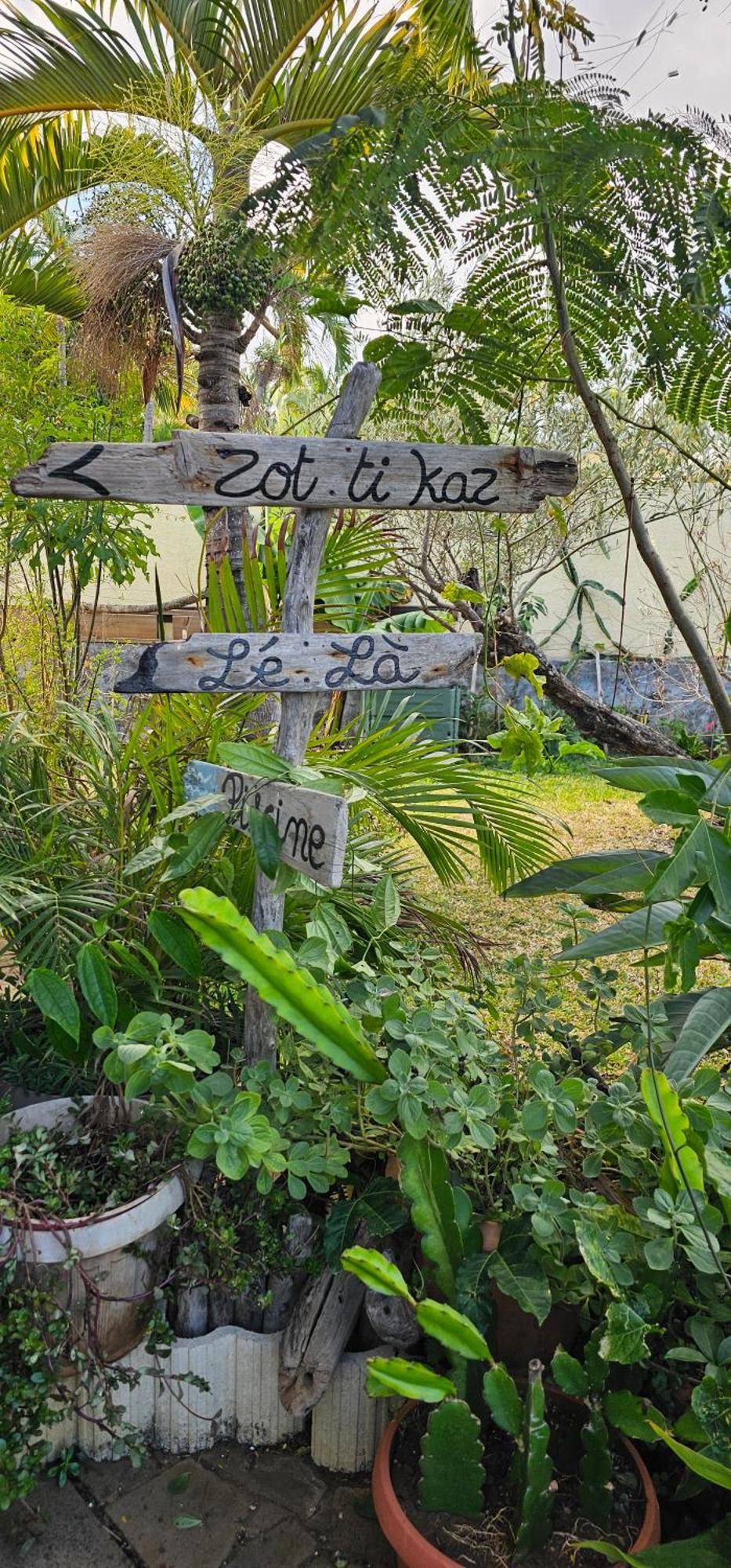 Ti Kaz Cheu Nous Vila Saint-Louis Exterior foto