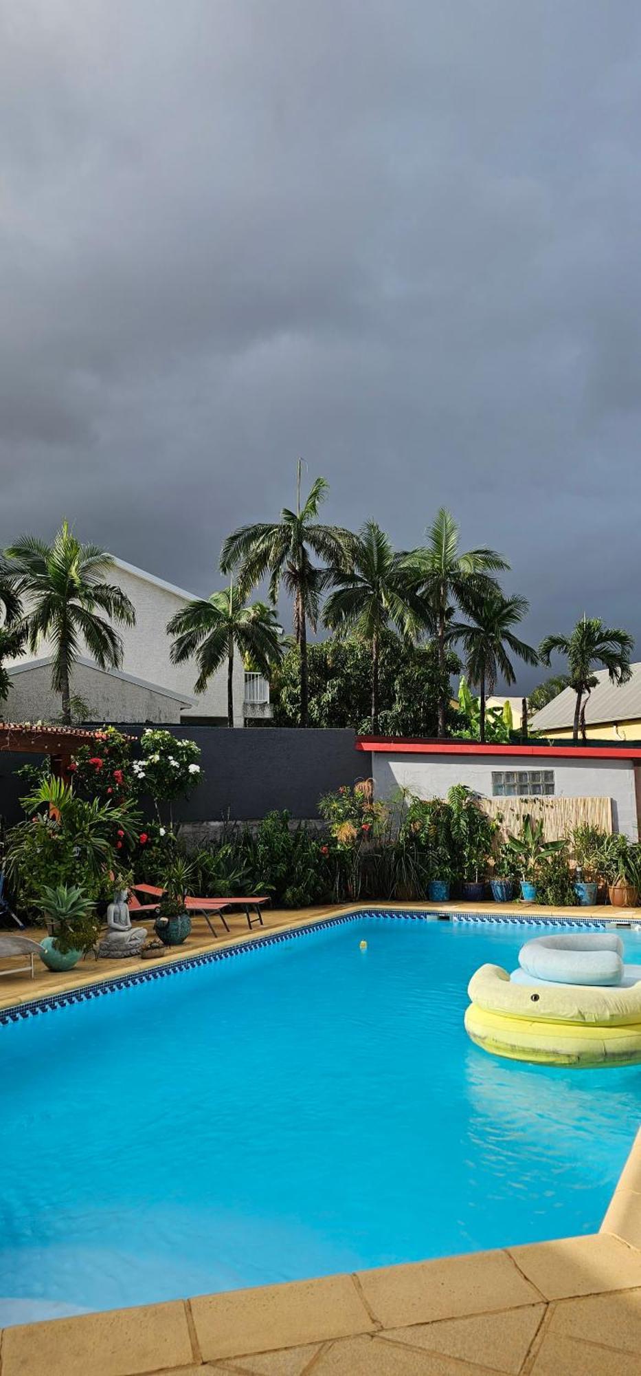 Ti Kaz Cheu Nous Vila Saint-Louis Exterior foto